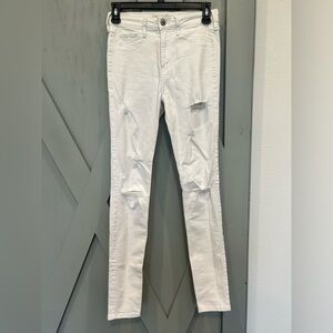 Hollister High Rise Super Skinny Jeans
